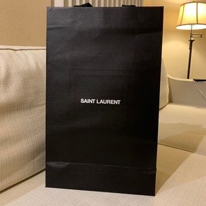 Authentic Saint Laurent Gift Bag